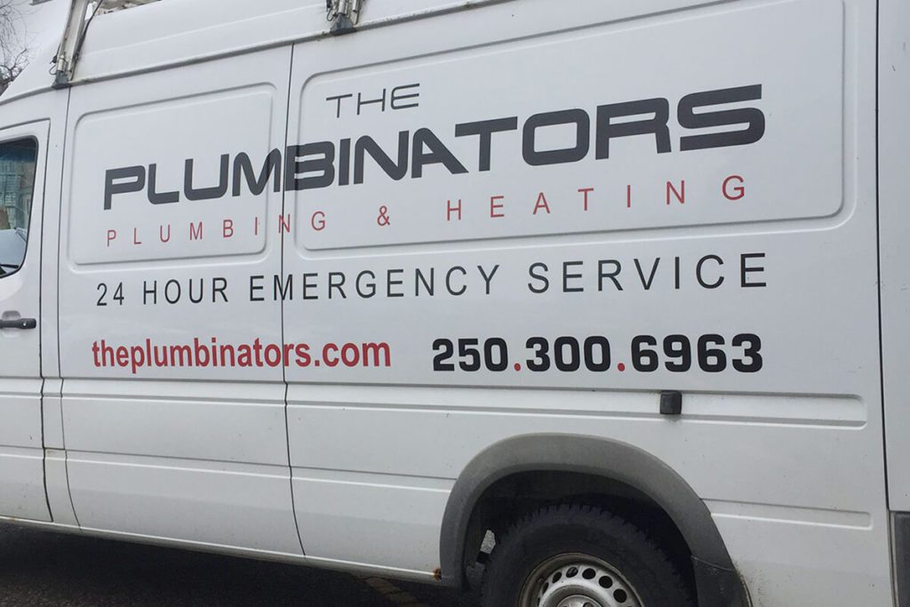 The Plumbinators Van
