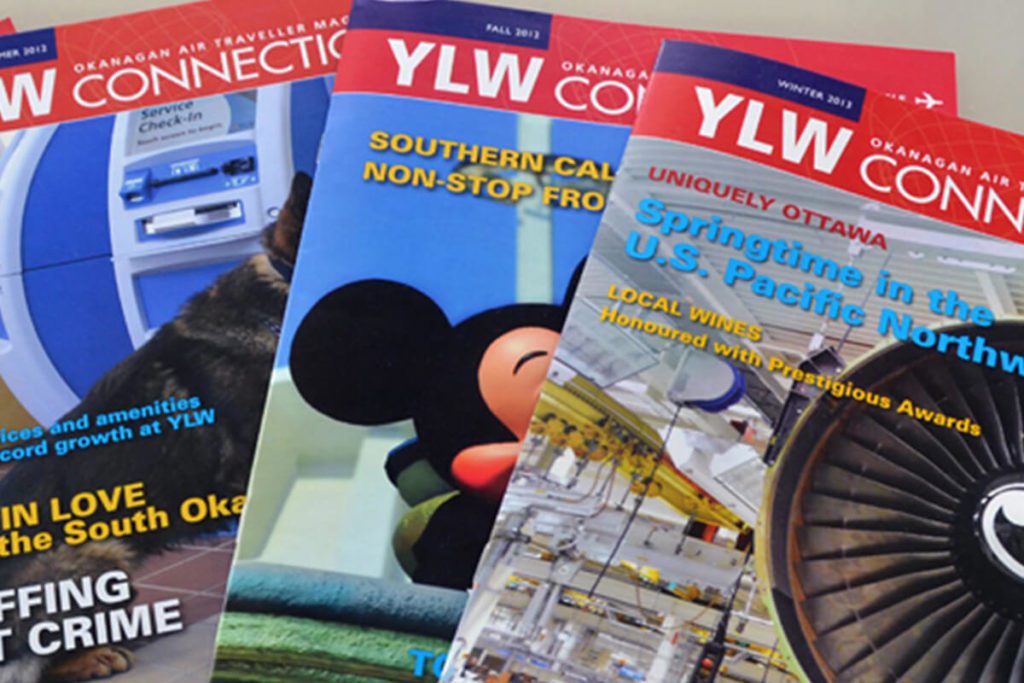 YLW Connection Airport Magazine