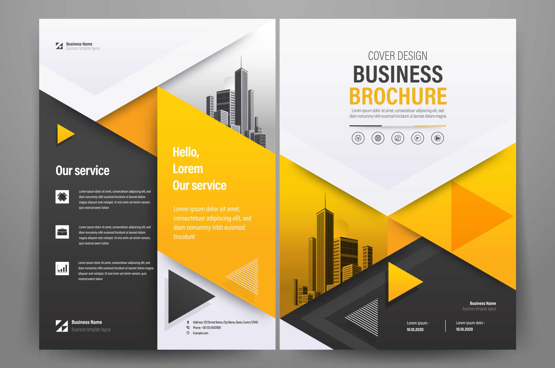 Abstract-vector-modern-flyer-design Abstract-vector-modern-flyer-design
